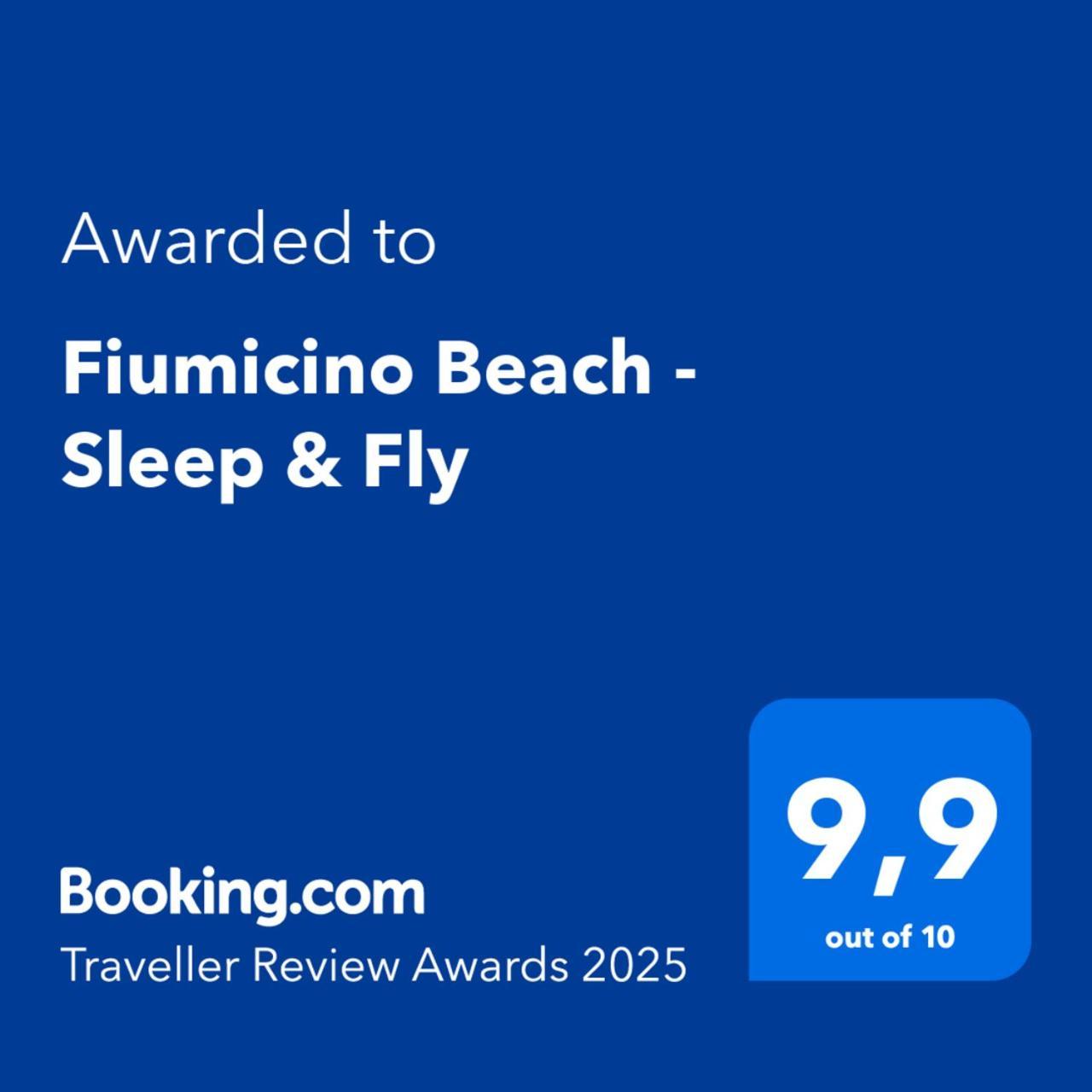Fiumicino Beach - Sleep & Fly Focene Exterior foto